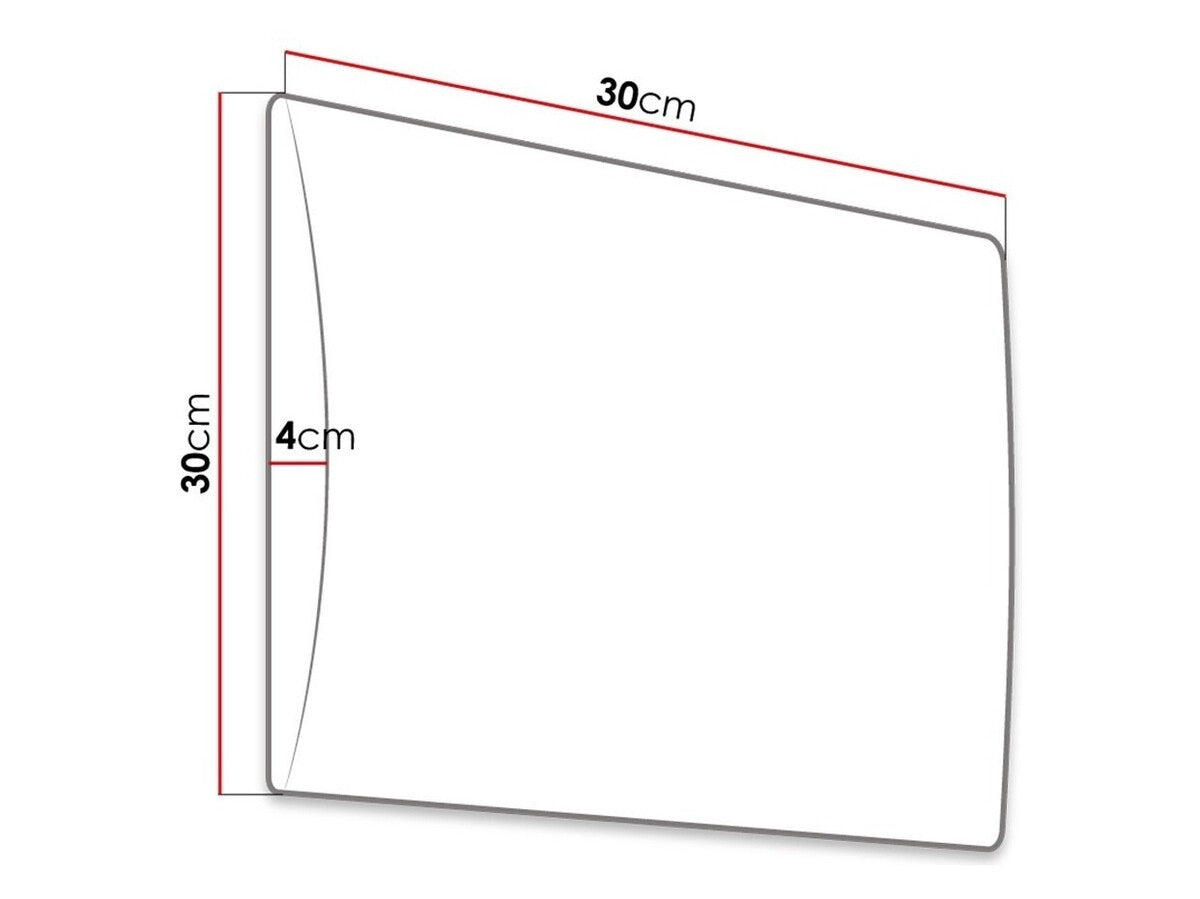 Mīksts sienas panelis 264737 (30x30)