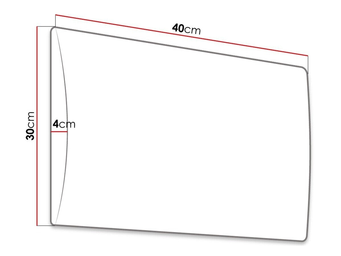 Mīksts sienas panelis 264716 (40x30)