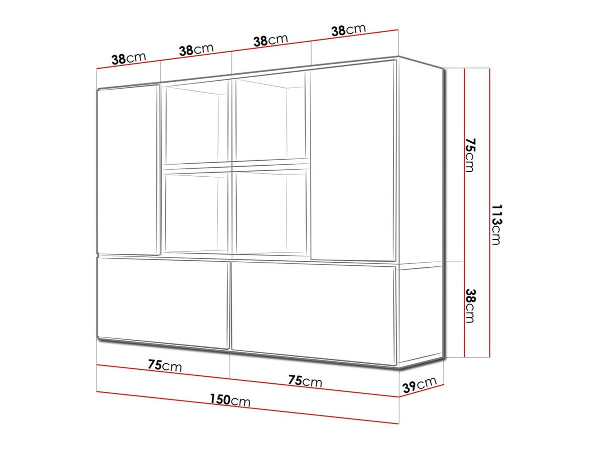 Skapīšu komplekts 70615