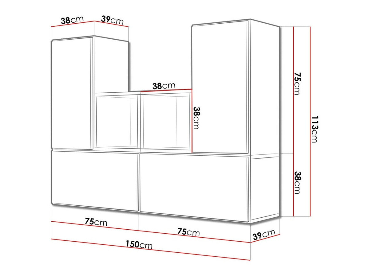 Skapīšu komplekts 70614