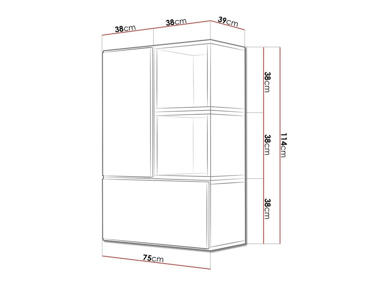 Skapīšu komplekts 70613