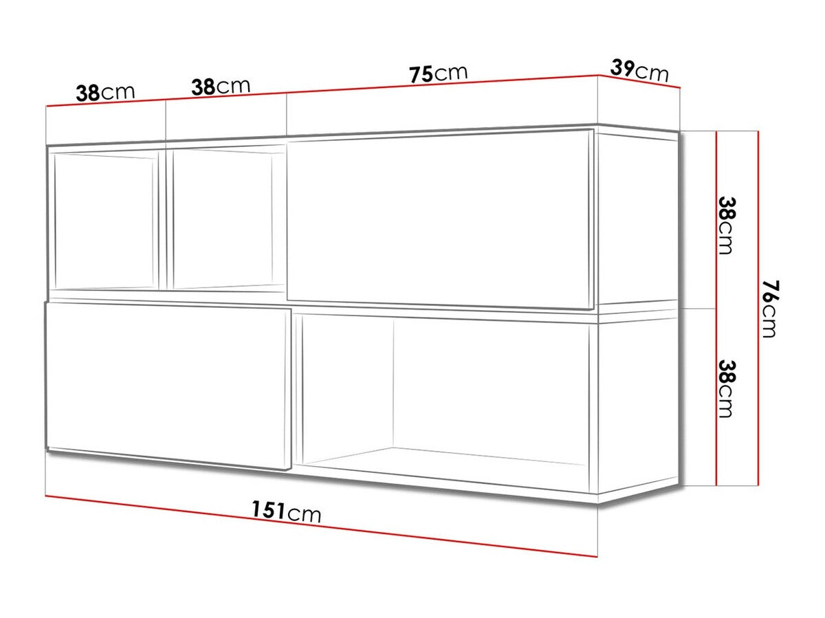 Skapīšu komplekts 70611