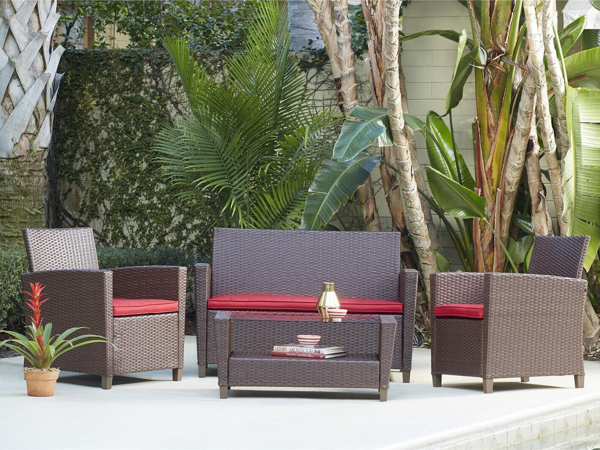 Dārza mēbeļu komplekts 437202