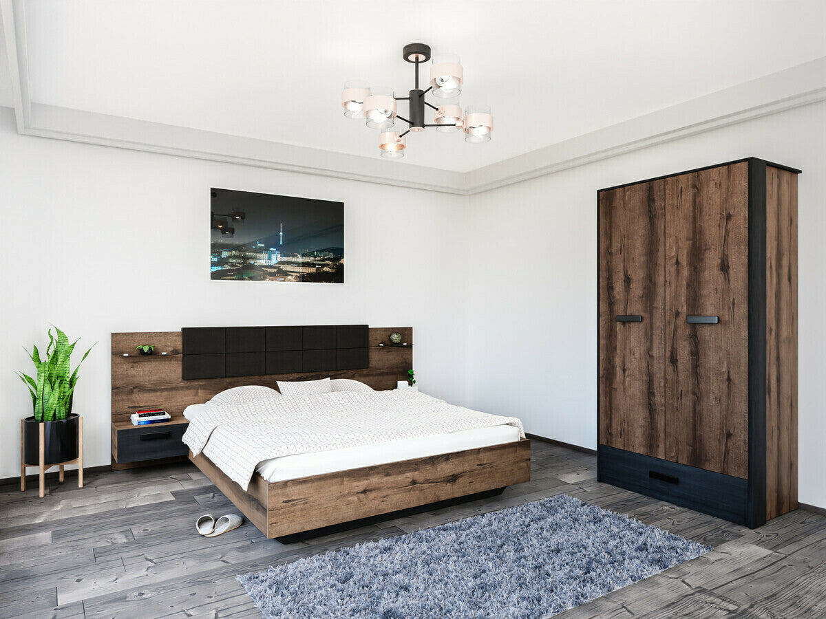 Gulta 184899 Ar naktsgaldiņiem