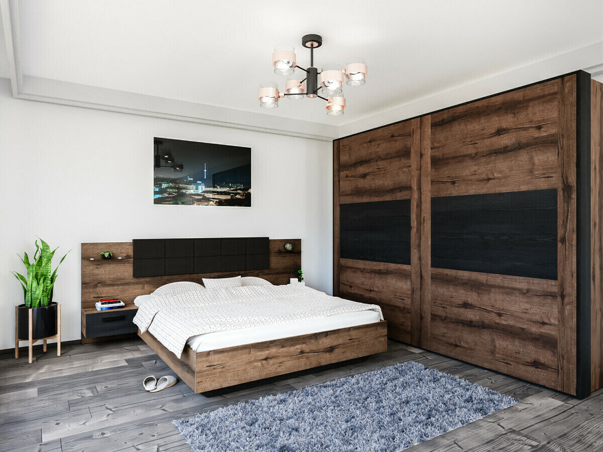 Gulta 184899 Ar naktsgaldiņiem