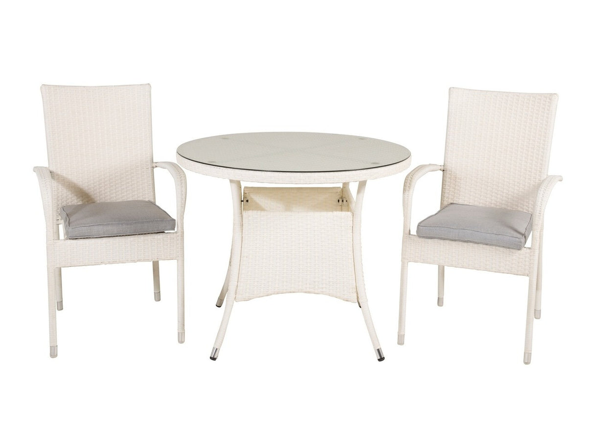 Galds un krēslu komplekts 265536