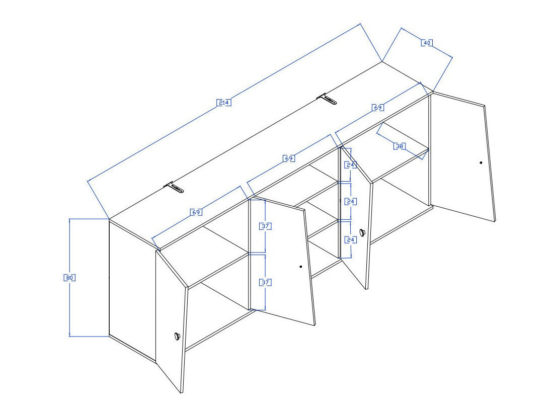 Piekarams skapītis 326960