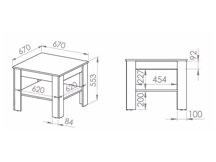 Žurnālu galdiņš 56208