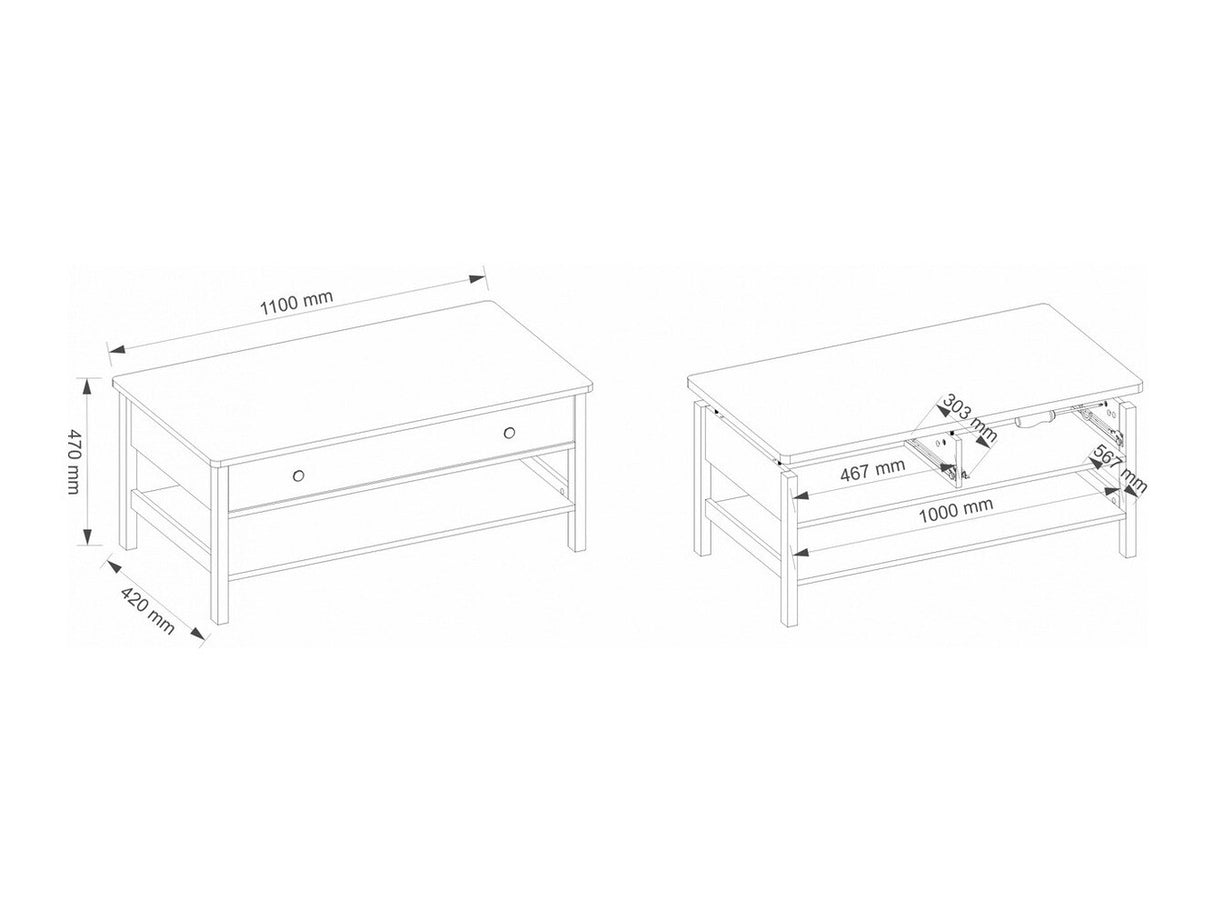 Žurnālu galdiņš 339182