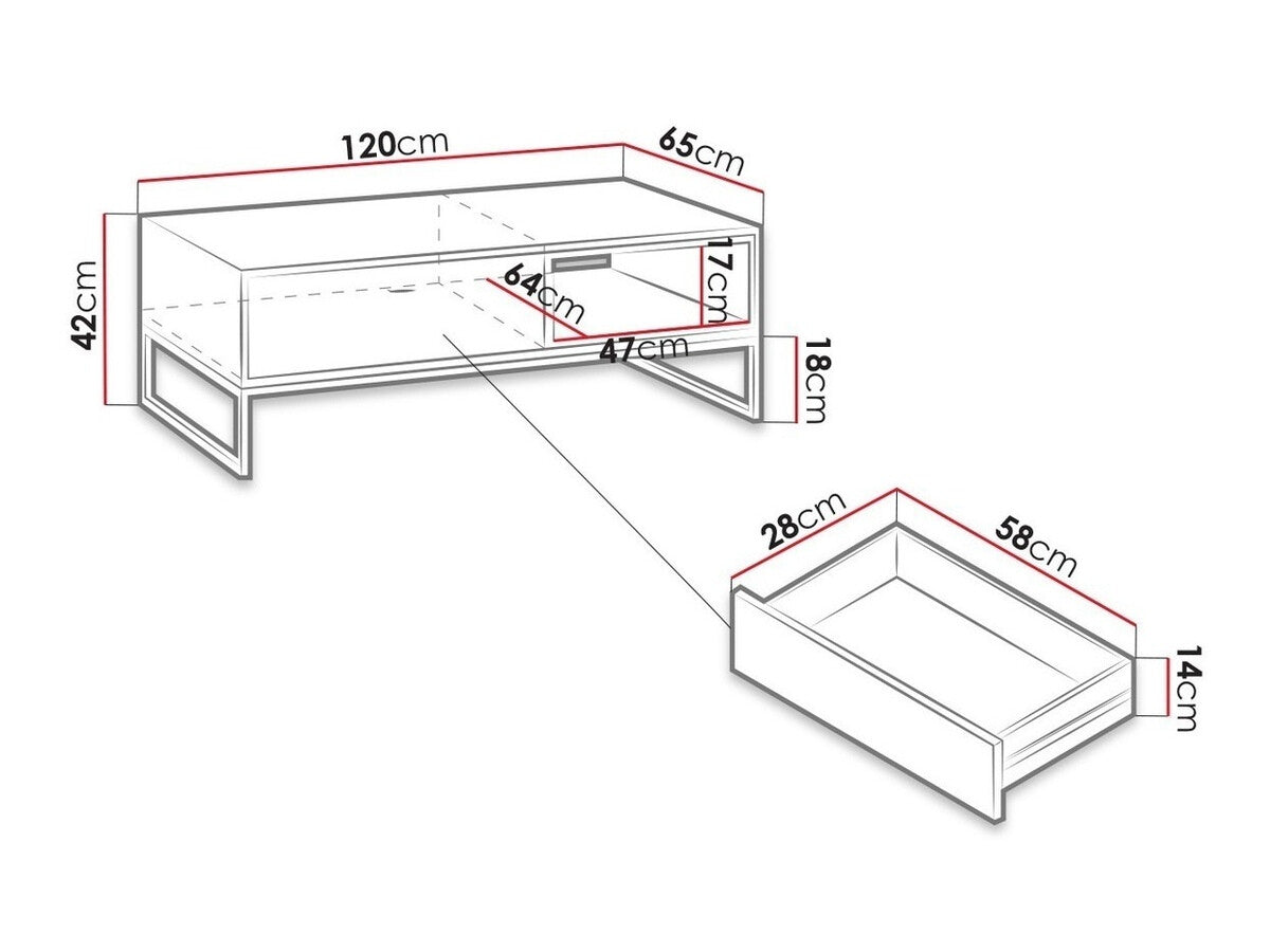 Žurnālu galdiņš 230014