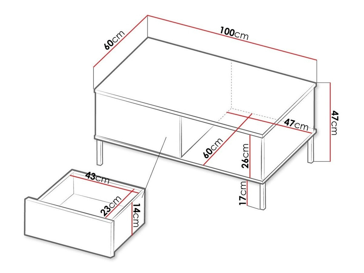 Žurnālu galdiņš 390148