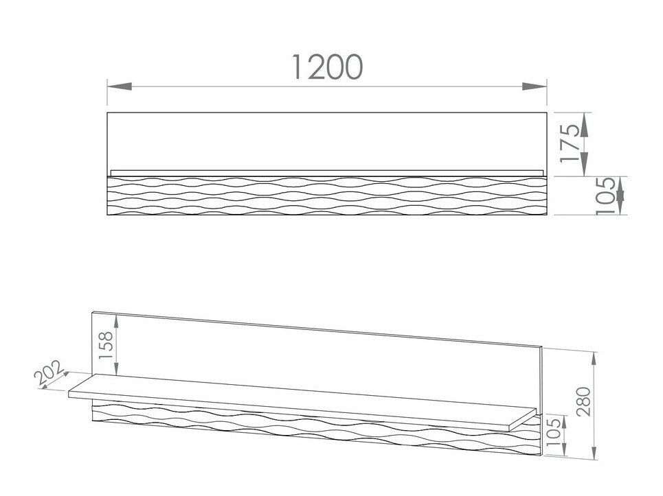 Piekarams plaukts 310494