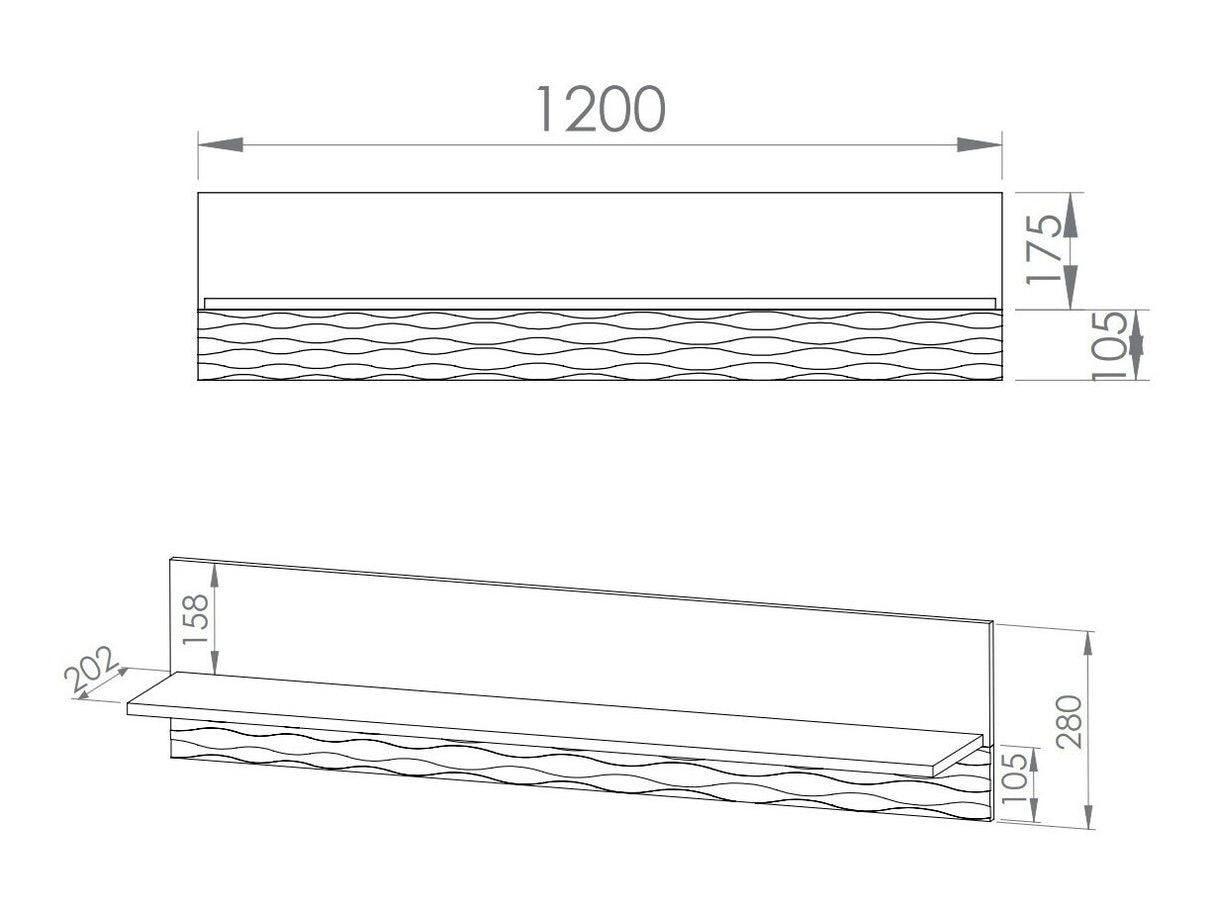 Piekarams plaukts 232967