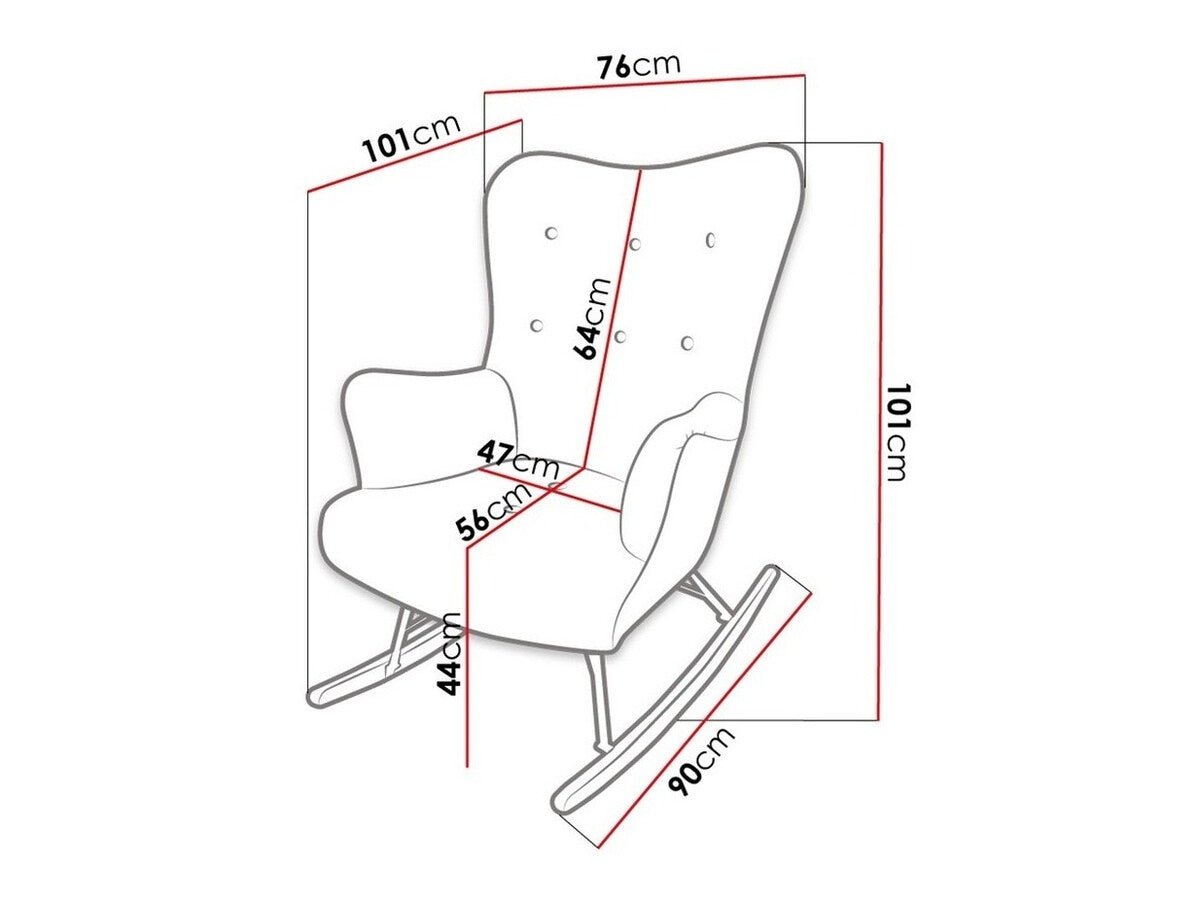 Šūpuļkrēsls 294356