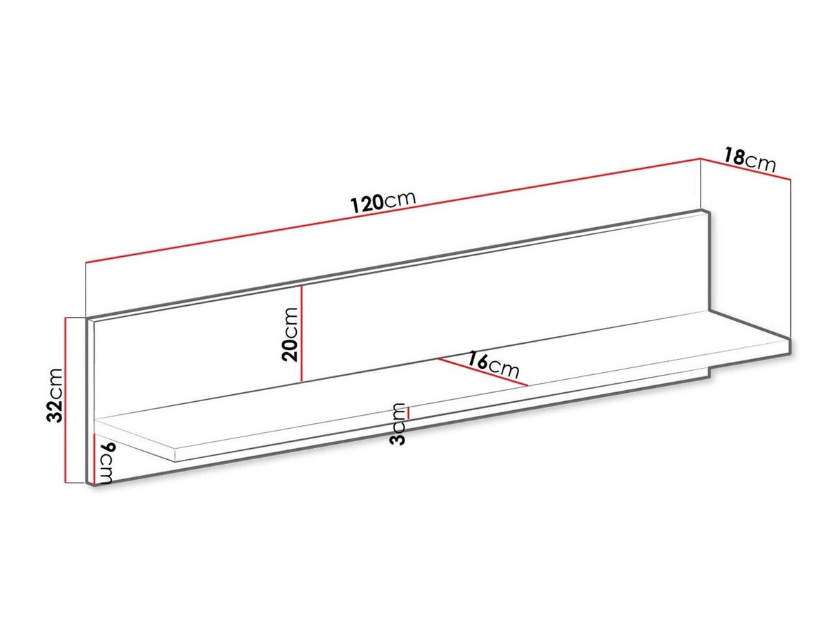 Piekarams plaukts 430982