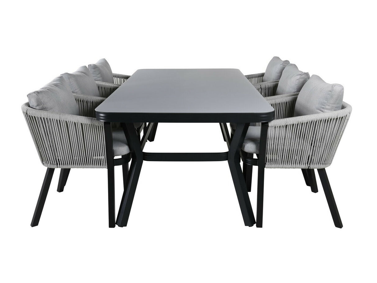 Galds un krēslu komplekts 441161