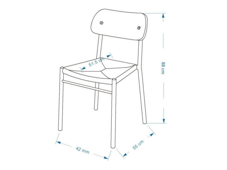 Ēdamistabas komplekts 357812