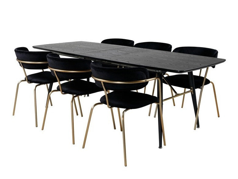 Ēdamistabas komplekts 383095