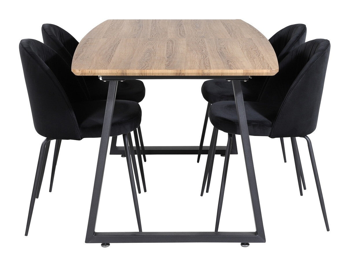 Ēdamistabas komplekts 249458