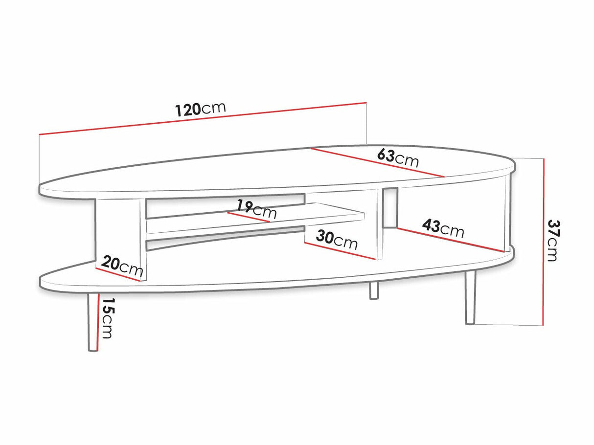 Žurnālu galdiņš 453807
