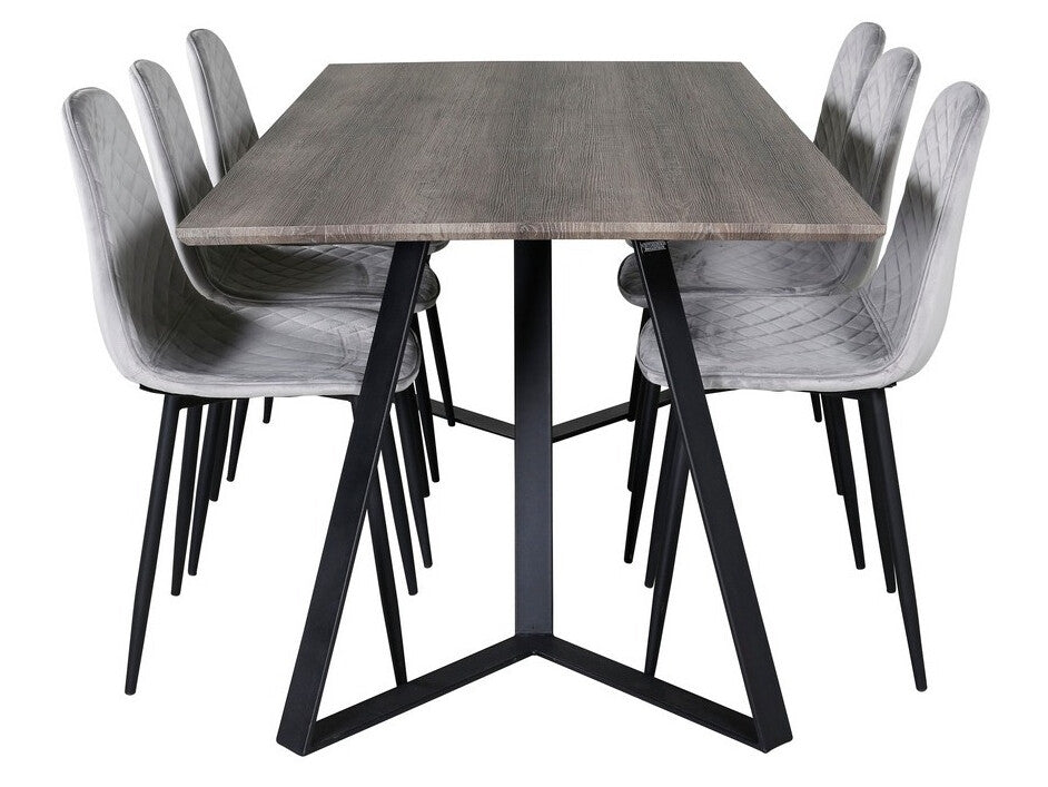 Ēdamistabas komplekts 283926