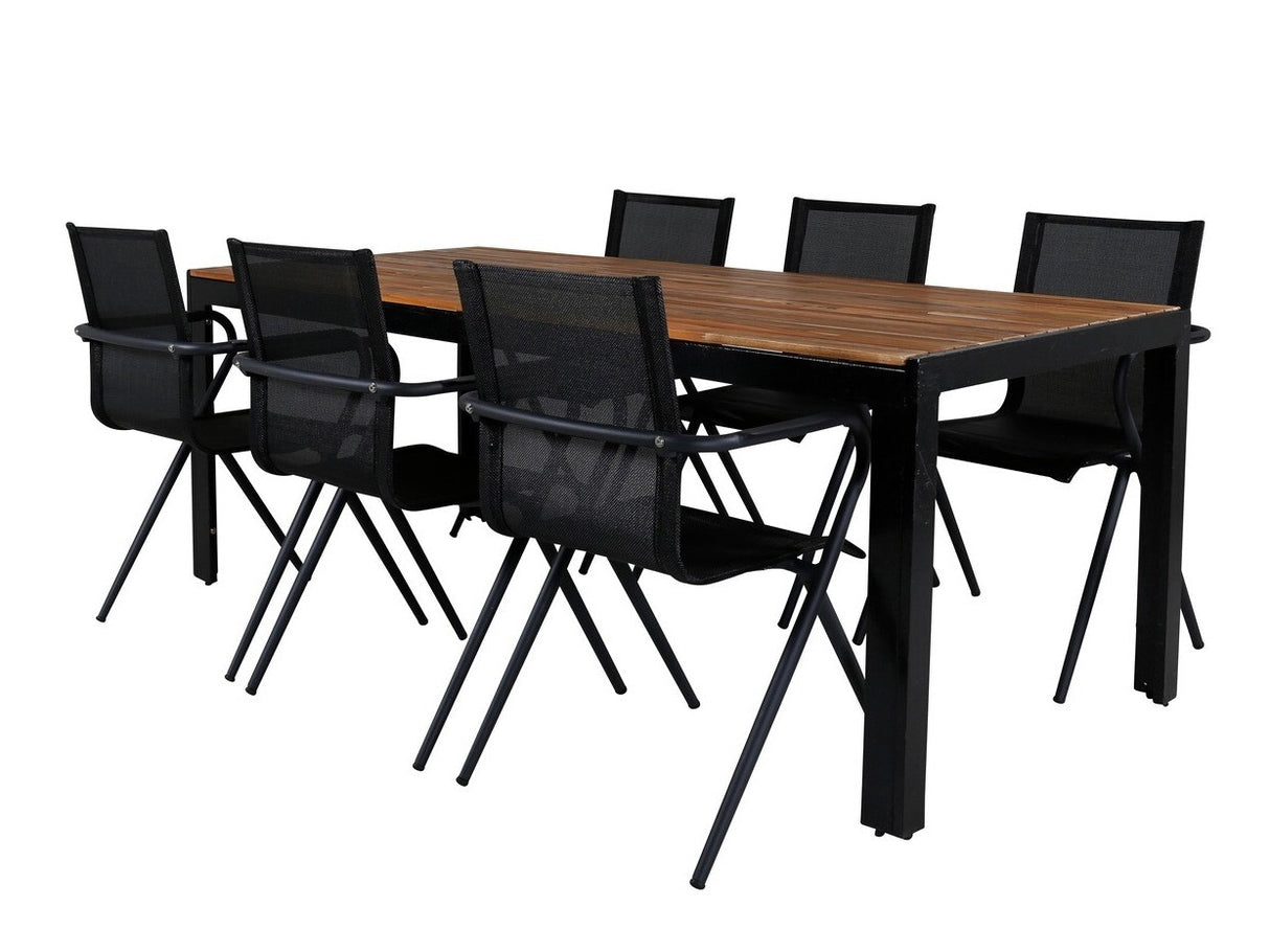 Galds un krēslu komplekts 267120