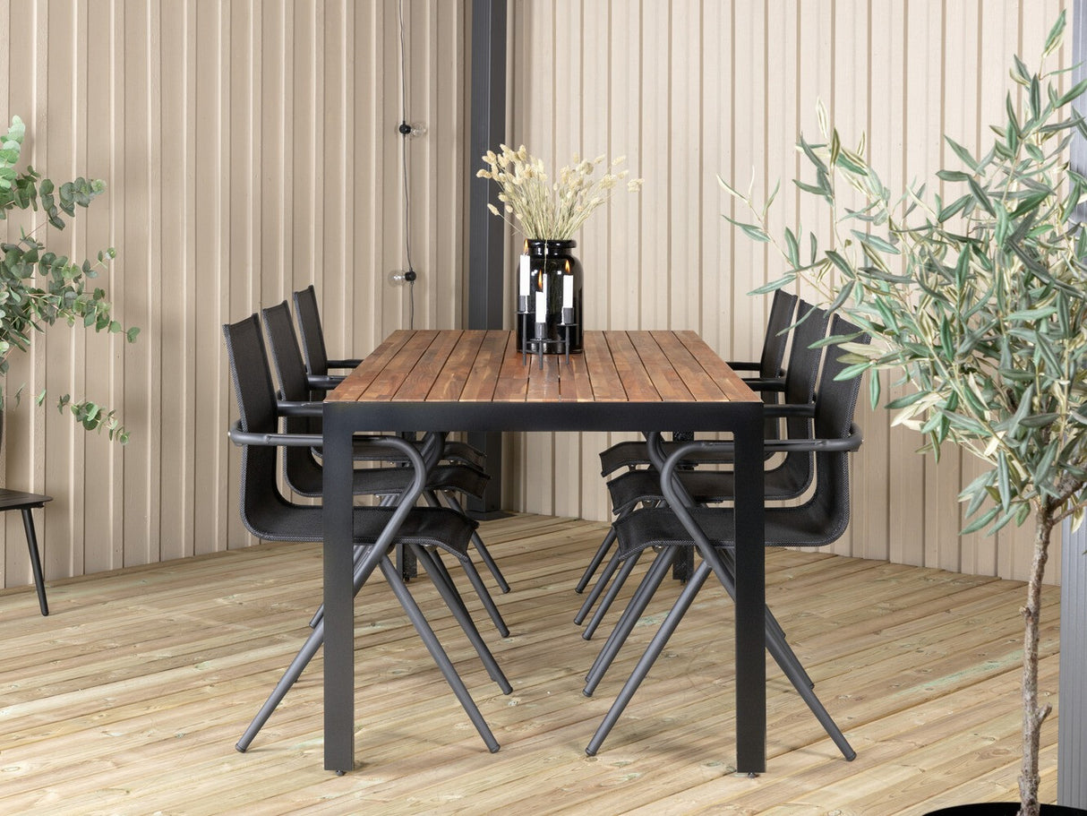 Galds un krēslu komplekts 267120