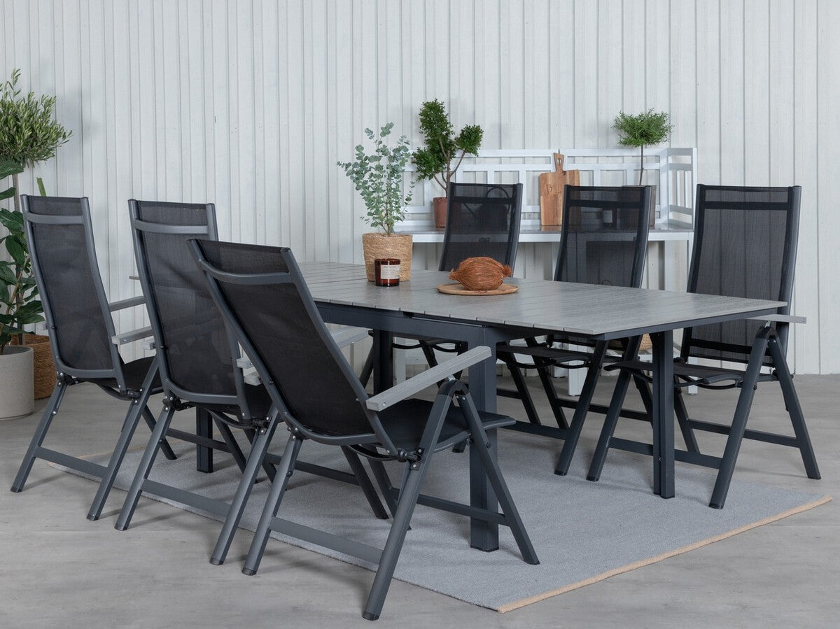 Galds un krēslu komplekts 271100