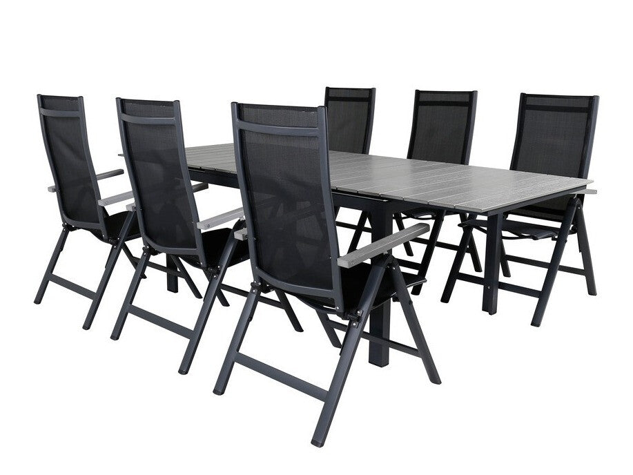 Galds un krēslu komplekts 271100