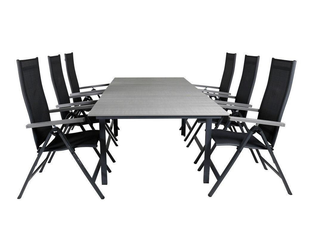 Galds un krēslu komplekts 271100