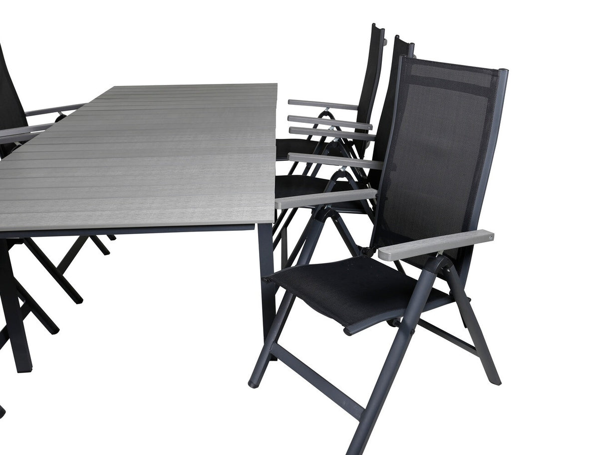 Galds un krēslu komplekts 271100