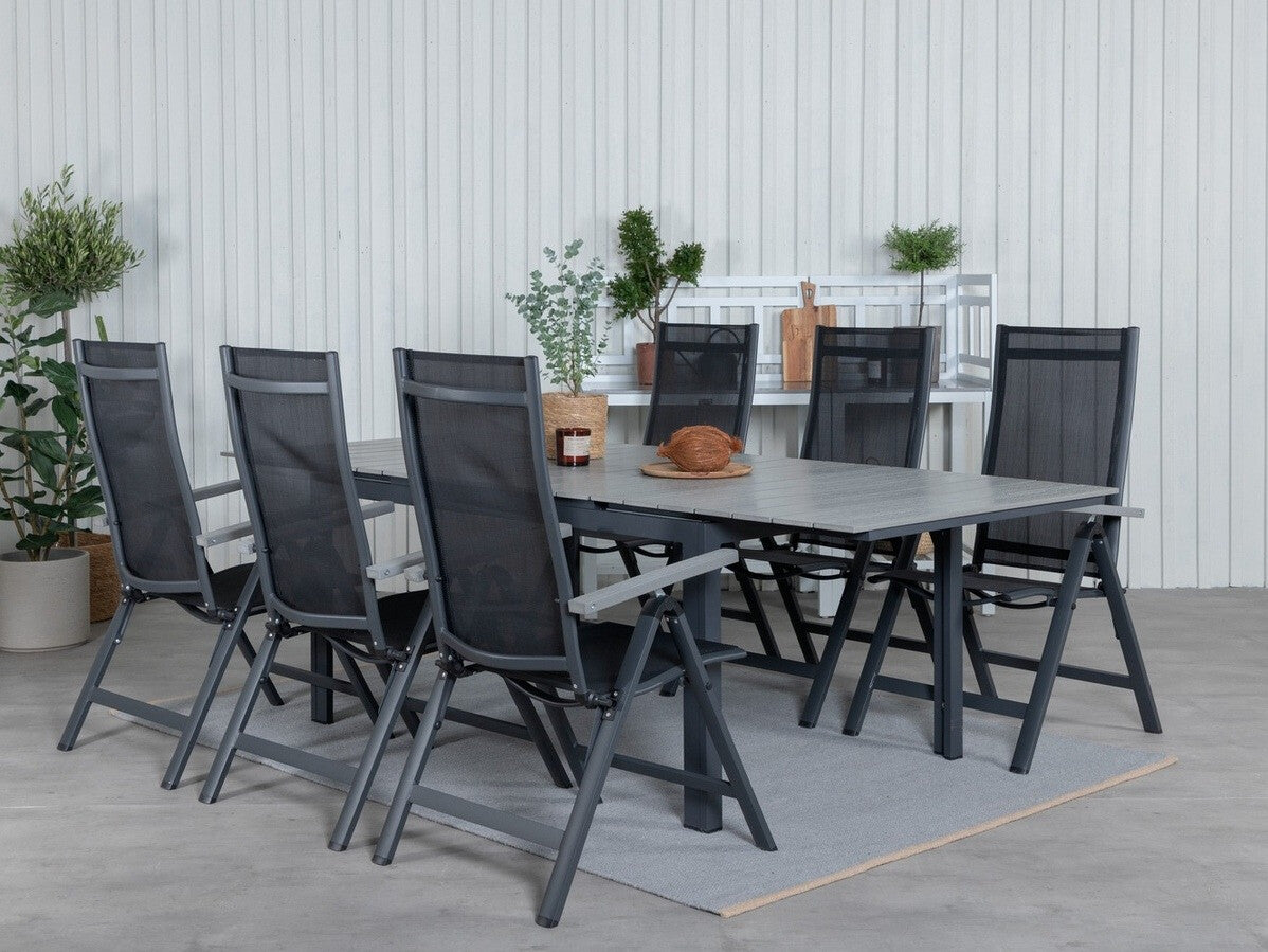 Galds un krēslu komplekts 271100