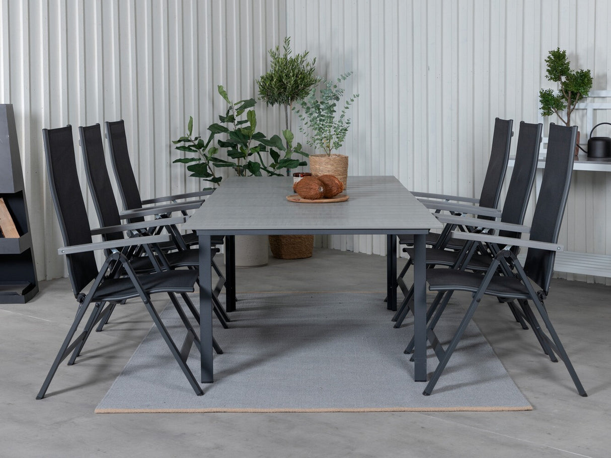 Galds un krēslu komplekts 271100