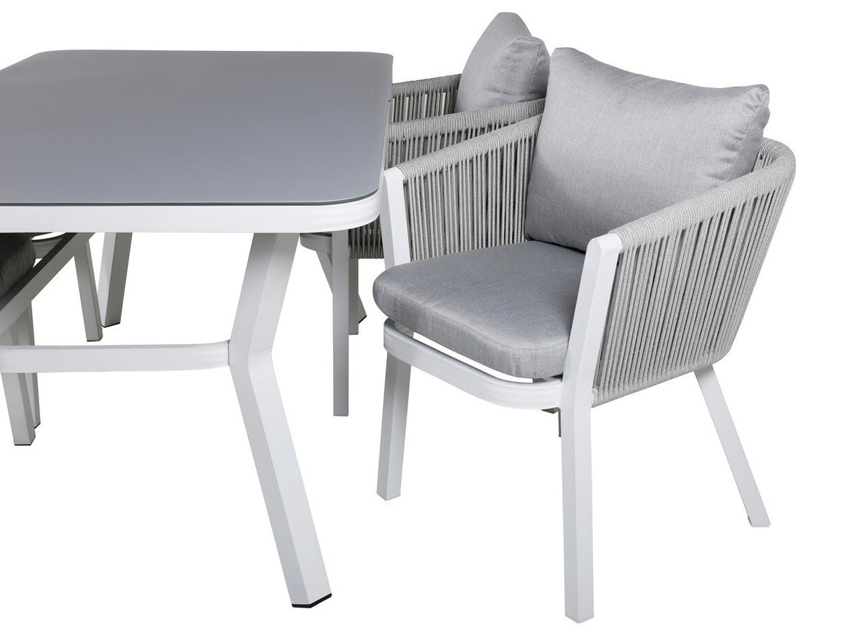 Galds un krēslu komplekts 281609