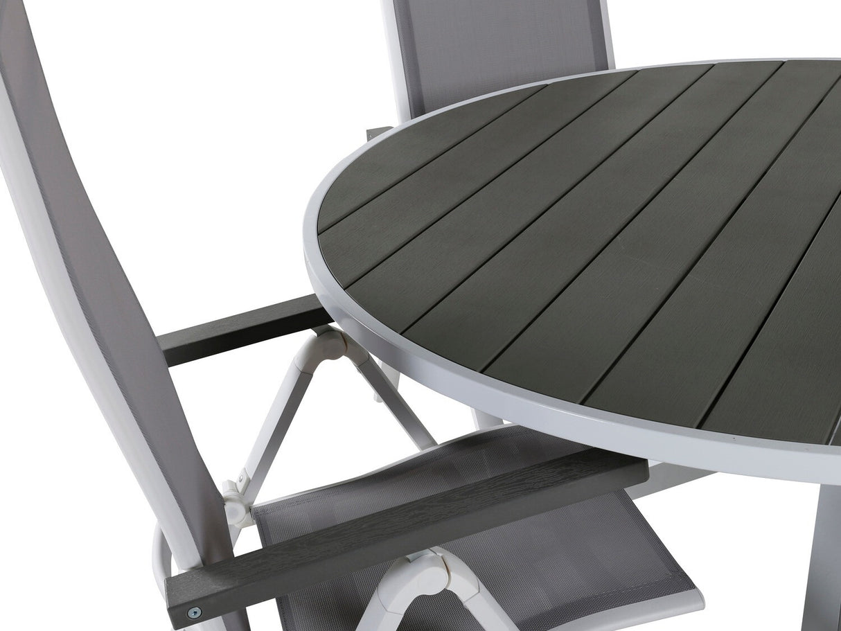 Galds un krēslu komplekts 396330