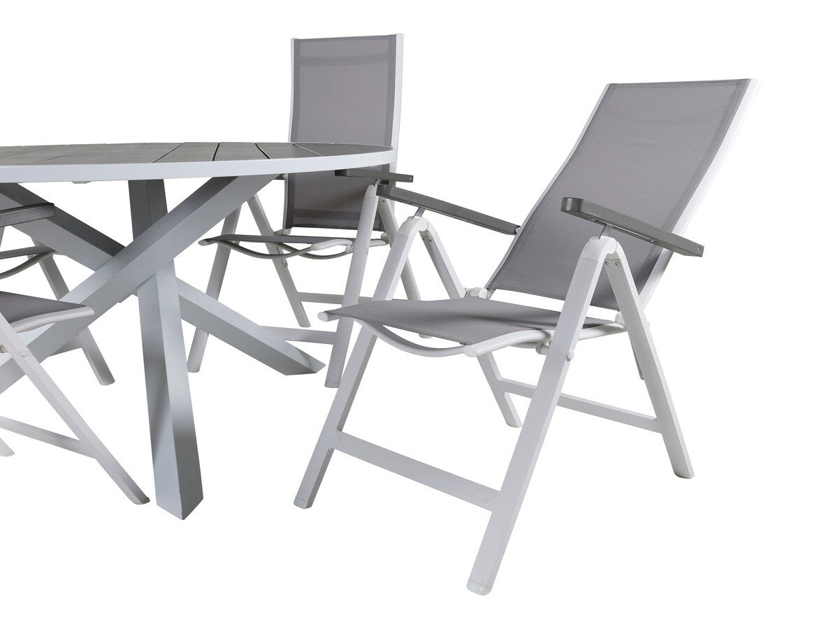 Galds un krēslu komplekts 396330