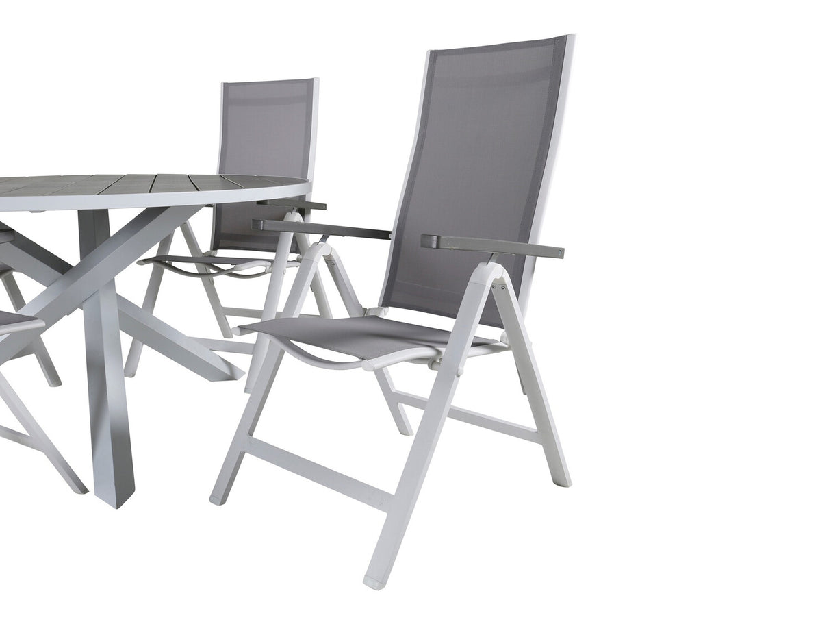 Galds un krēslu komplekts 396330