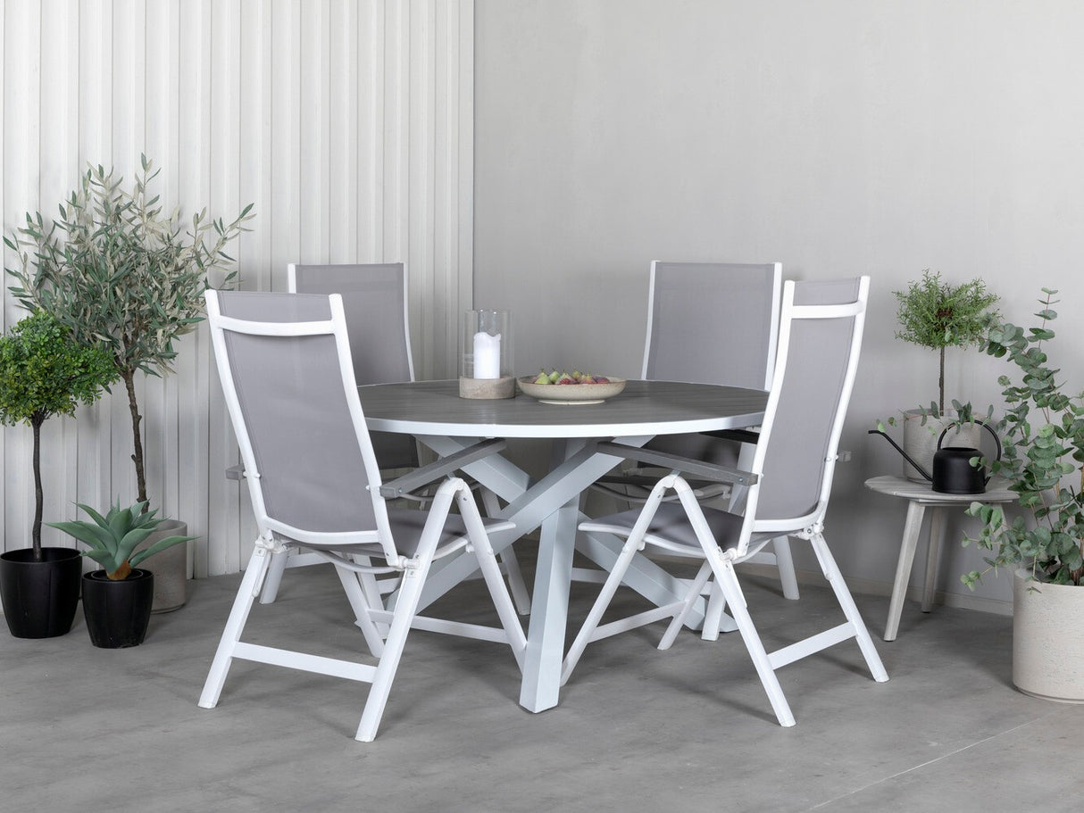 Galds un krēslu komplekts 396330