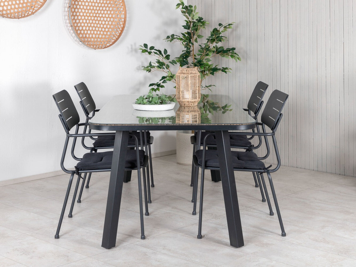 Galds un krēslu komplekts 397792