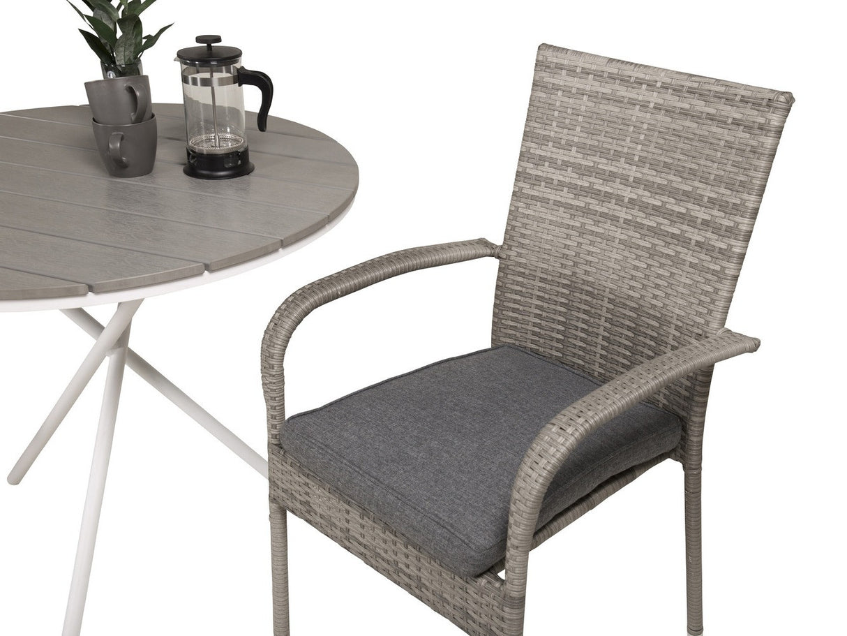 Galds un krēslu komplekts 416907