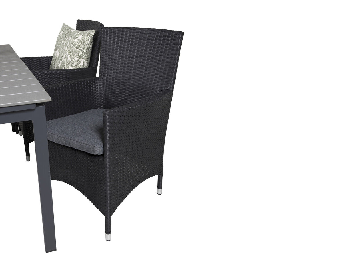 Galds un krēslu komplekts 421395