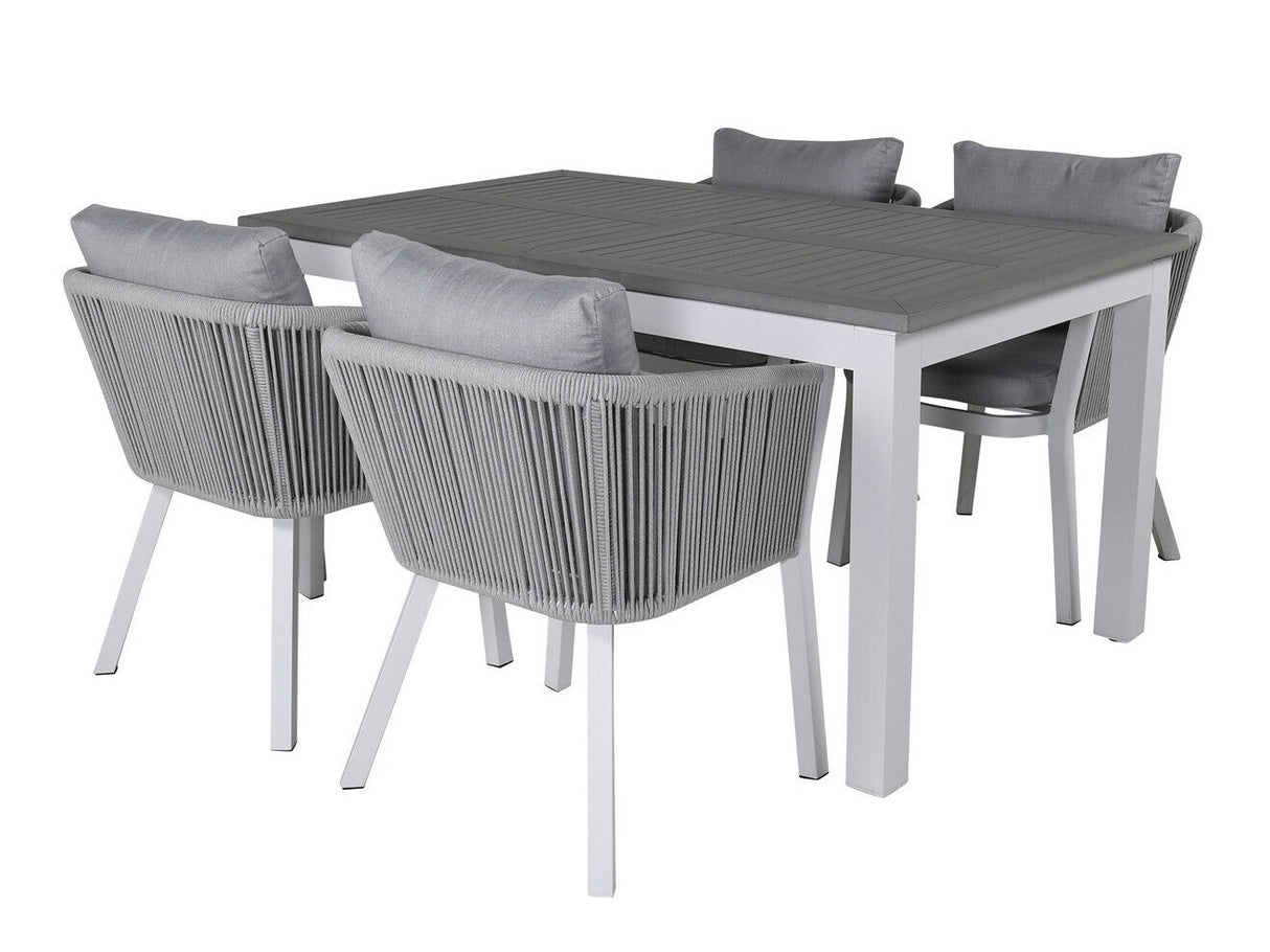 Galds un krēslu komplekts 439106