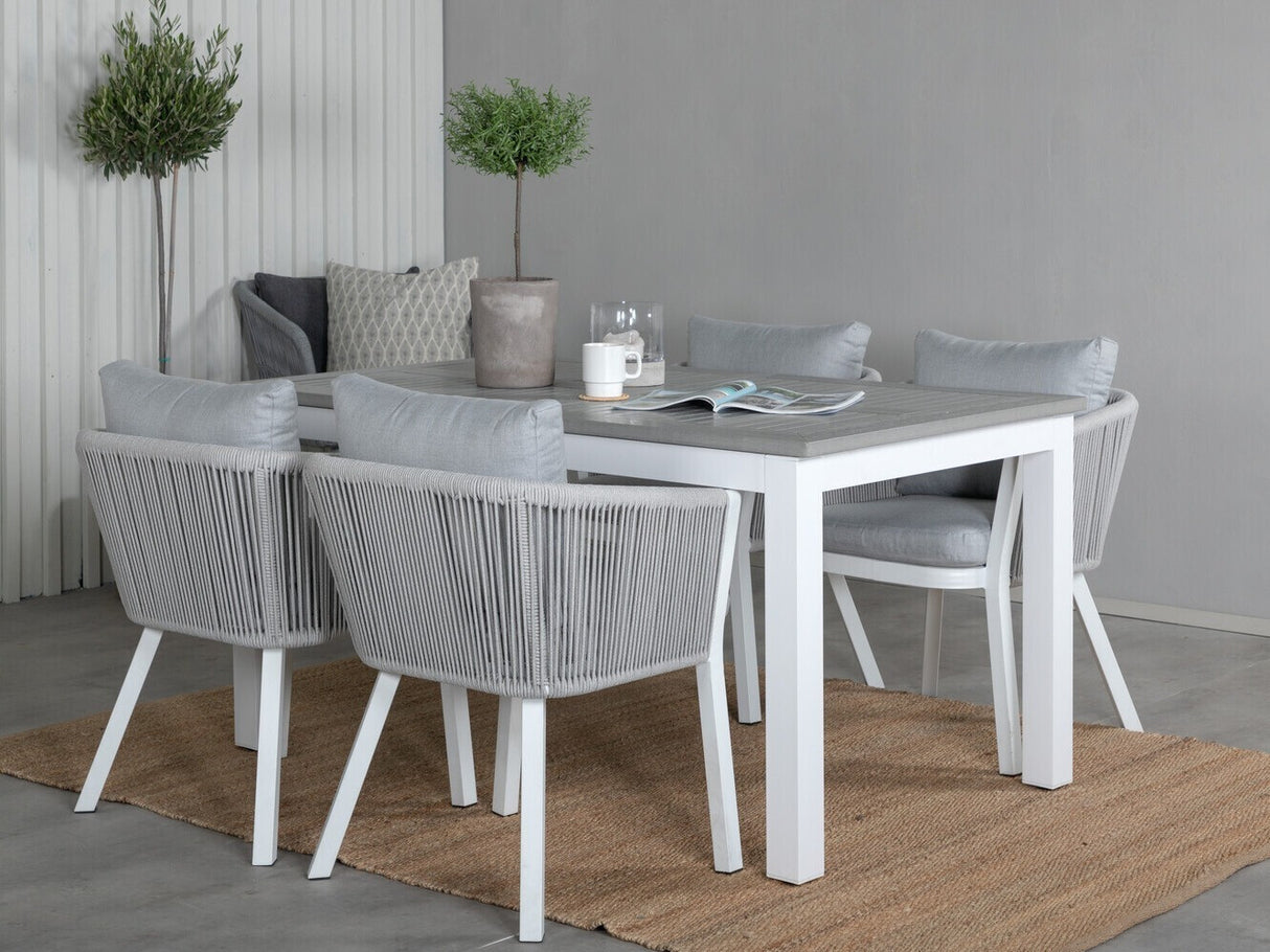 Galds un krēslu komplekts 439106