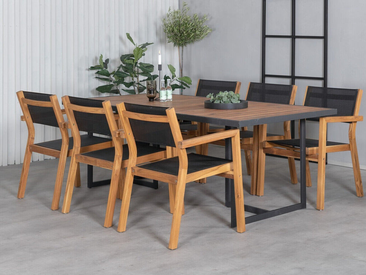 Galds un krēslu komplekts 440429