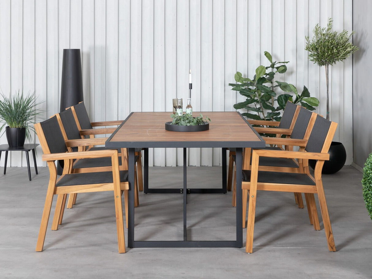 Galds un krēslu komplekts 440429