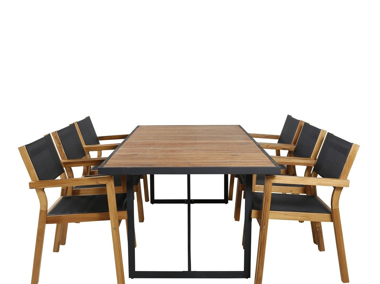 Galds un krēslu komplekts 440429