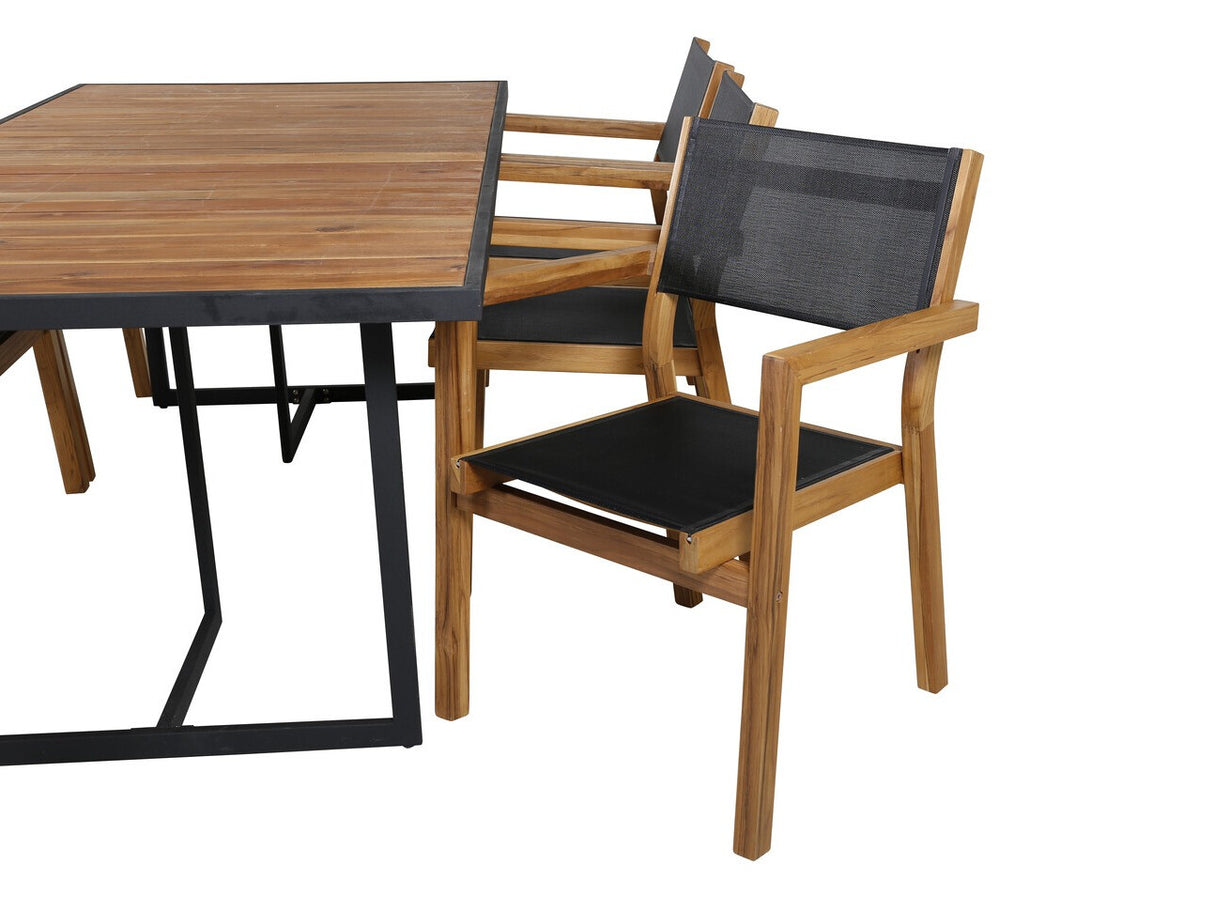 Galds un krēslu komplekts 440429