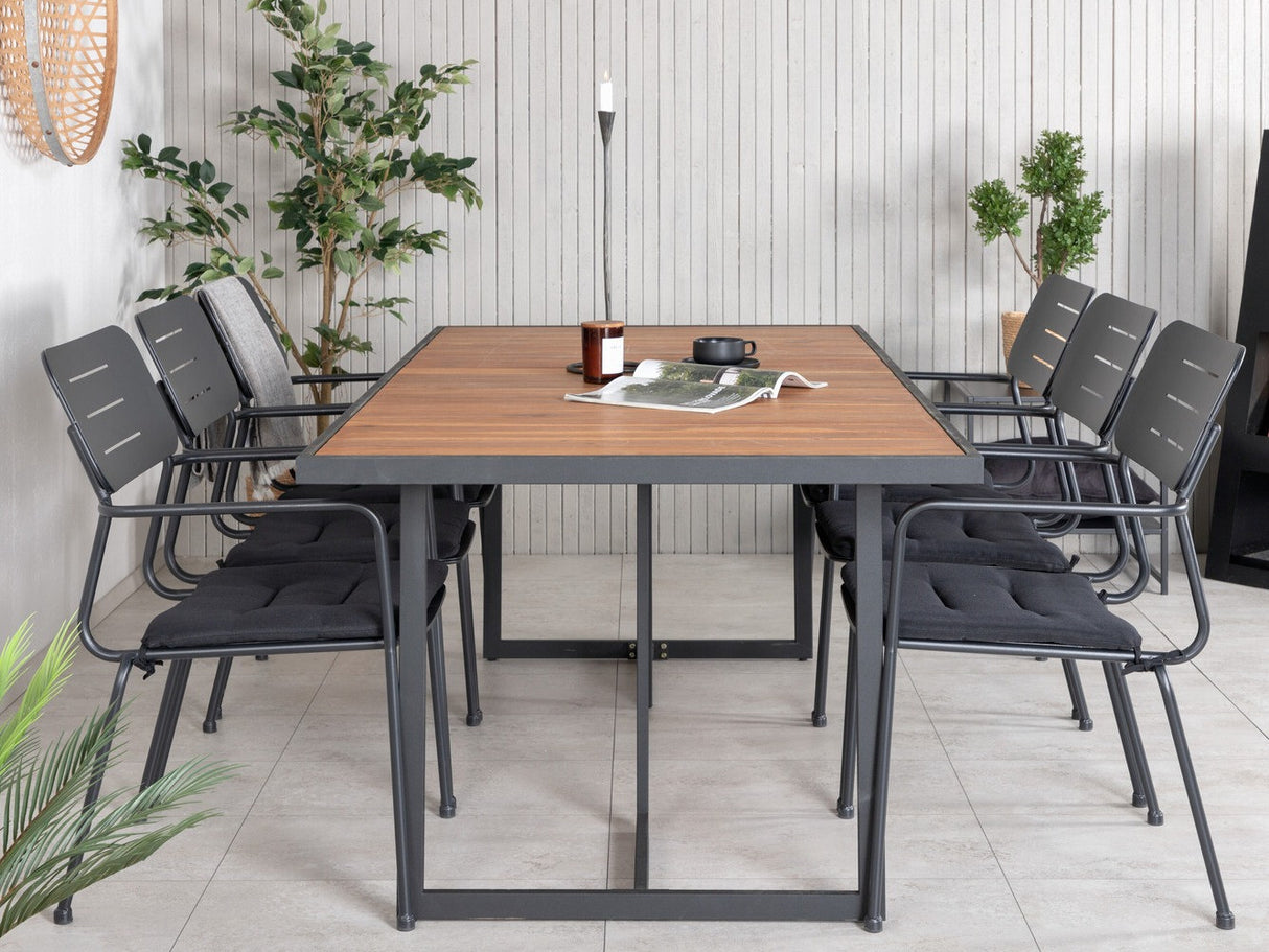 Galds un krēslu komplekts 440491