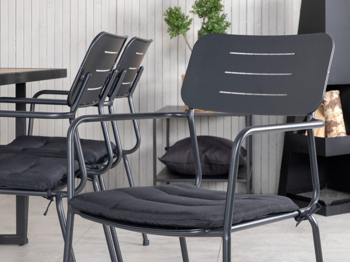 Galds un krēslu komplekts 440491