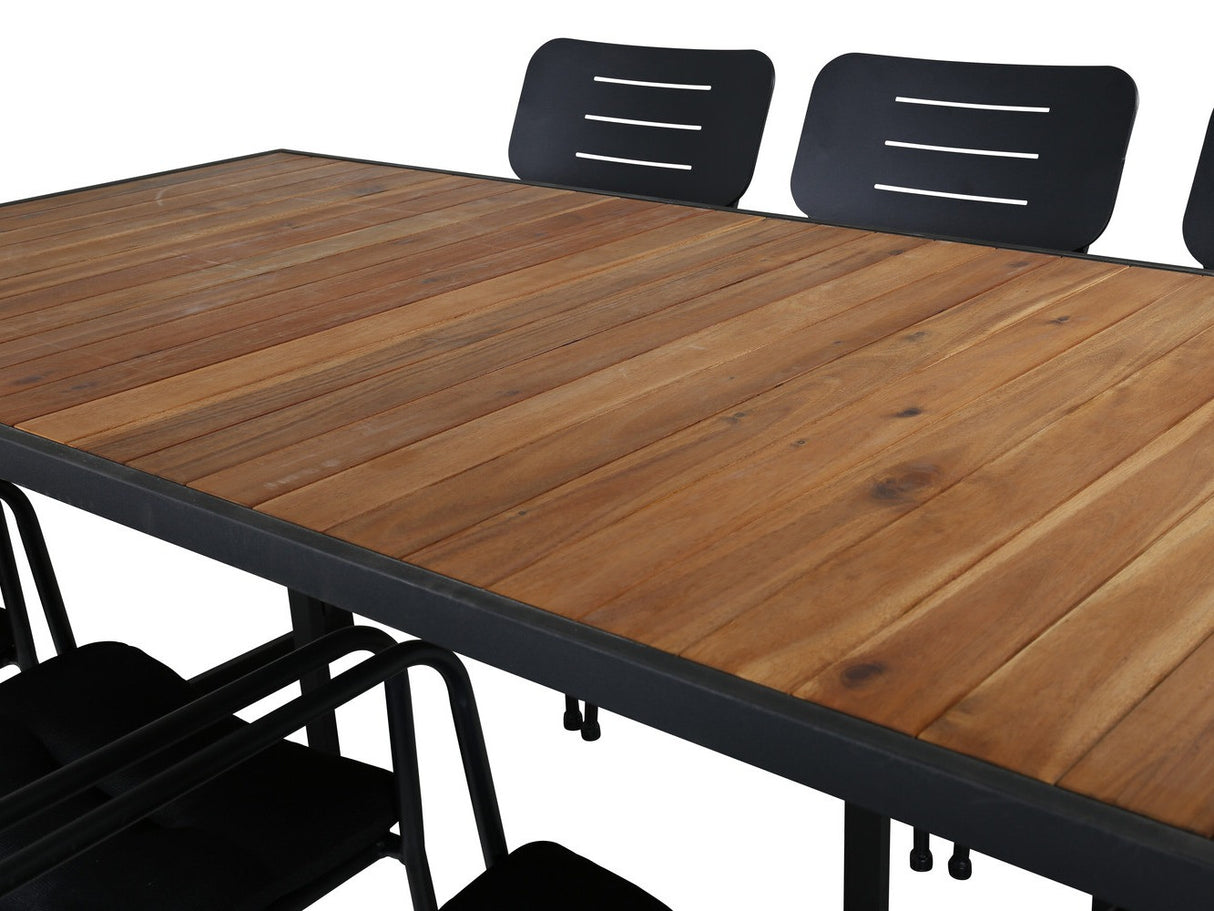 Galds un krēslu komplekts 440491